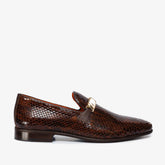 The King Tan Bit Dress Loafer Shoe