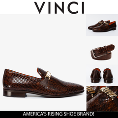 The King Tan Bit Dress Loafer Shoe