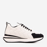 The Veneto White Leather Sneaker