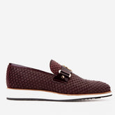 The Legacy Burgundy Leather Casual Loafer Shoe