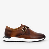 The Torino Tan Leather Sneaker