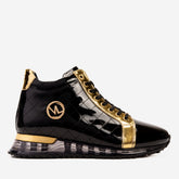 The Prestige Black Gold Limited Edition High-Top Sneaker