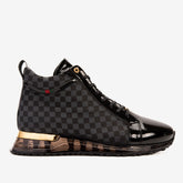 The Monte Carlo Black High-Top Sneaker Limited Edition