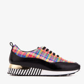 The Valencia Leather Black Sneaker