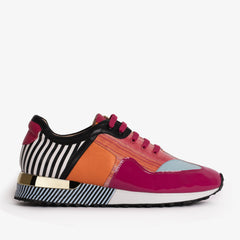 Santa Amaro Multi Color Fuchsia Sneaker