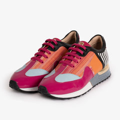 Santa Amaro Multi Color Fuchsia Sneaker