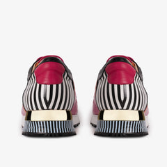 Santa Amaro Multi Color Fuchsia Sneaker