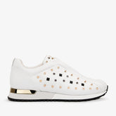 The Infanta White Spike Leather Sneaker Limited Edition