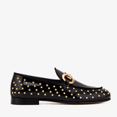 The Jupiter Shoe Black Spike Leather Bit Dress Loafer Limited Edition Shoe