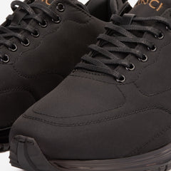 The Lexington Black Sneaker