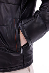 The Valtina Black Shearling Jacket