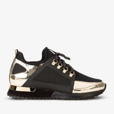 The Emir Gold Leather Sneaker Limited Edition