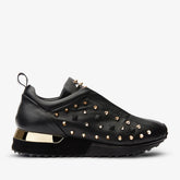 The Infanta Black Spike Leather Sneaker Limited Edition