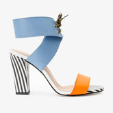 The Bloke Ankle Strap Multicolor Sandal