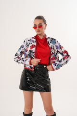 The Elvaris Reversible Red Leather Jacket