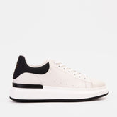 The Linq White Leather Sneaker