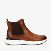 The Apex Tan Leather Chealsea Boot