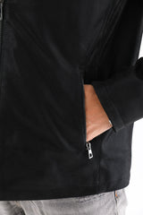 The Varden Black Leather Jacket