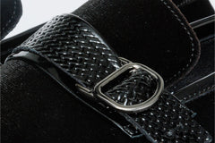 The Casaletti Black Bit Loafer Shoe