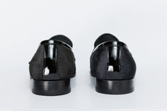 The Casaletti Black Bit Loafer Shoe