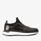 The Sonoma Black Leather Sneaker