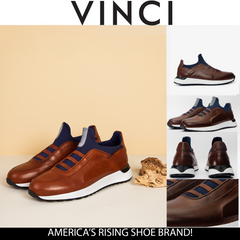 The Sonoma Tan Leather Sneaker