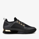 The Emir Black Leather Sneaker