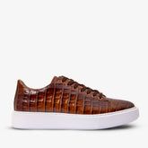 The Dublin Tan Leather Sneaker