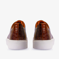 The Dublin Tan Leather Sneaker
