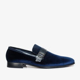 The Casaletti Navy Blue Bit Loafer Shoe