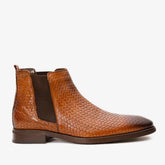 The Oslo Tan Leather Chelsea Boot
