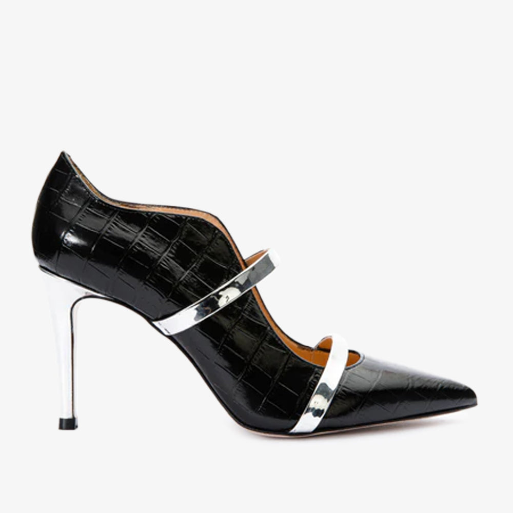 The Annapolis Black Patent Leather Pump Shoe