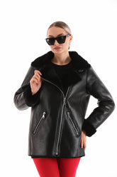 The Prague Black Leather Jacket