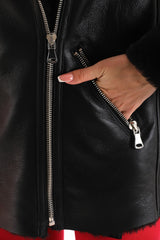 The Prague Black Leather Jacket