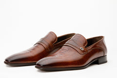 The Bangkok Tan Penny Loafer Shoe