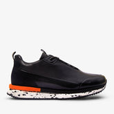 The Milford Black Leather Sneaker