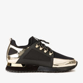 The Emir Gold Leather Sneaker Limited Edition
