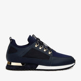 The Emir Navy Leather Sneaker