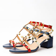 The Nejapa Multicolor Multi Strap Leather Sandal