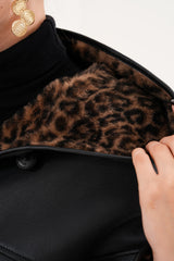 The Felina Black Leather Jacket