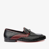 The Milano Black Shoe Bit Loafer Shoe Final Sale!
