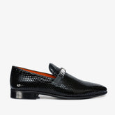 The King Black Bit Dress Loafer Shoe