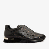 The Infanta Black Spike Leather Sneaker Limited Edition