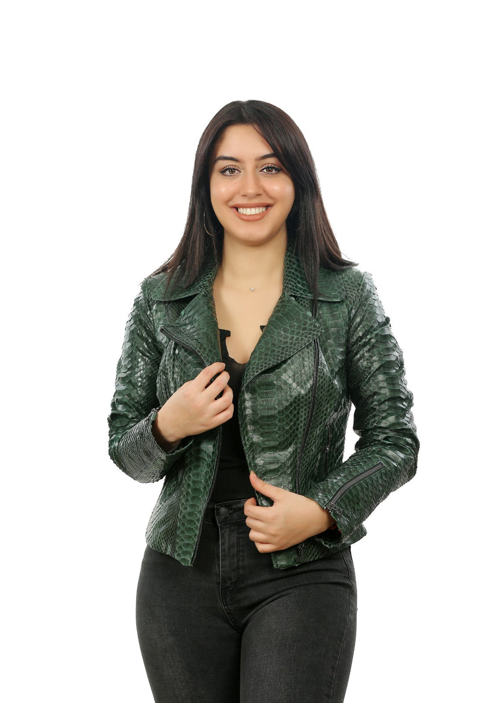 The Canton Pyhtn Leather Jacket