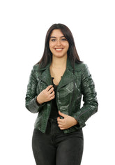 The Canton Pyhtn Leather Jacket