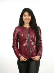 Towanda Pyhtn Leather Jacket