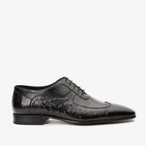 The Alabama Black Wingtip Oxford Shoe