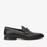 The Acerra Black Leather Loafer Shoe Final Sale!