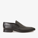 The Migues Black Leather Loafer Shoe