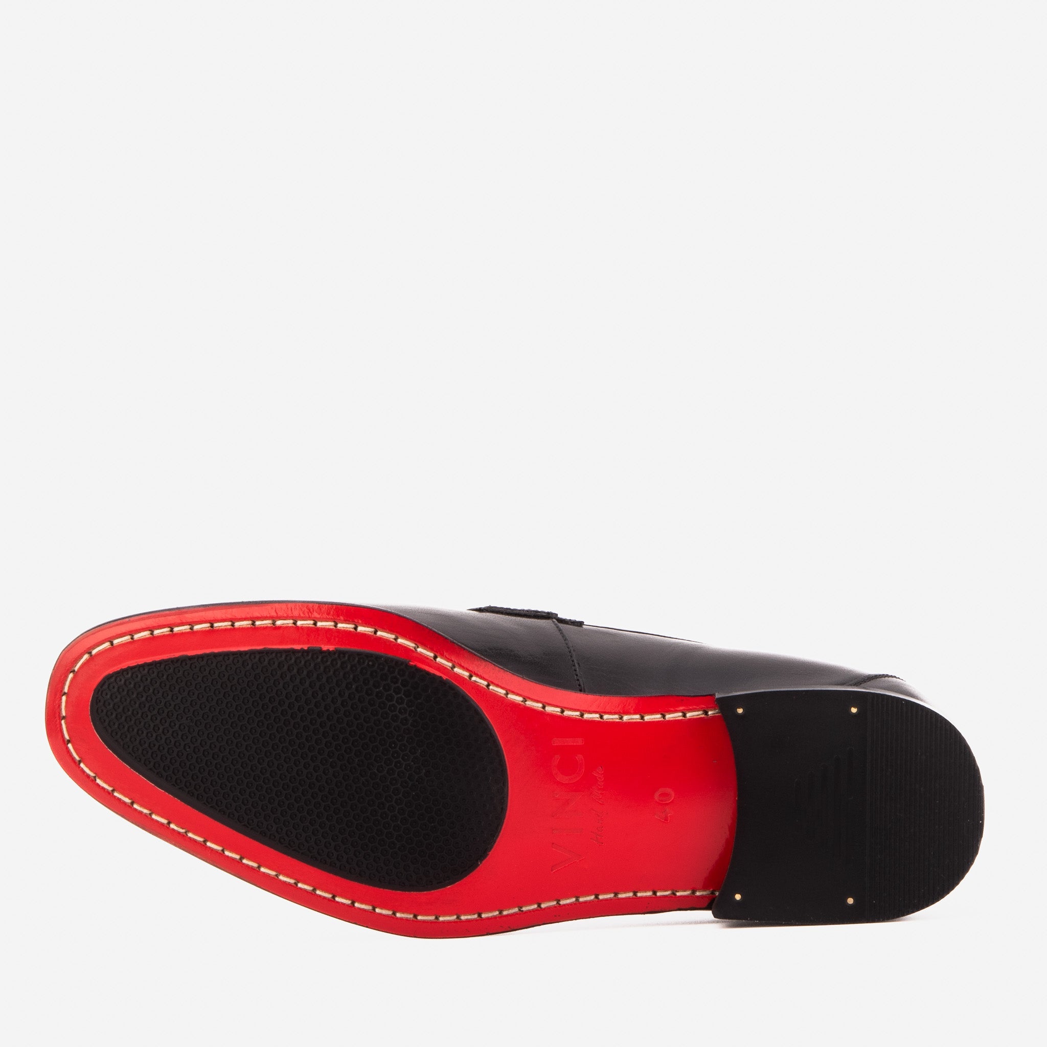 The Blackwell Black Patent Bit Loafer Shoe
